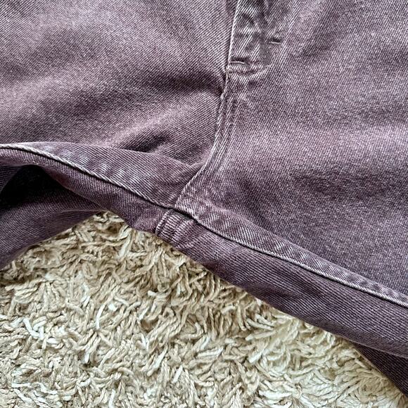 Vintage 90s Brown Lee Denim Jeans Mom Made in USA Faded Boyfriend Women’s Siz 16 - Picture 6 of 12